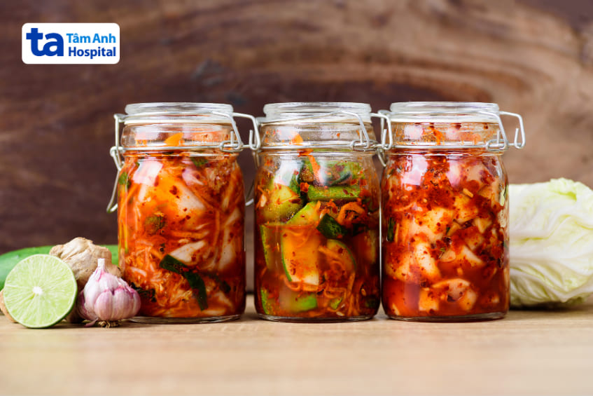 thực phẩm lên men