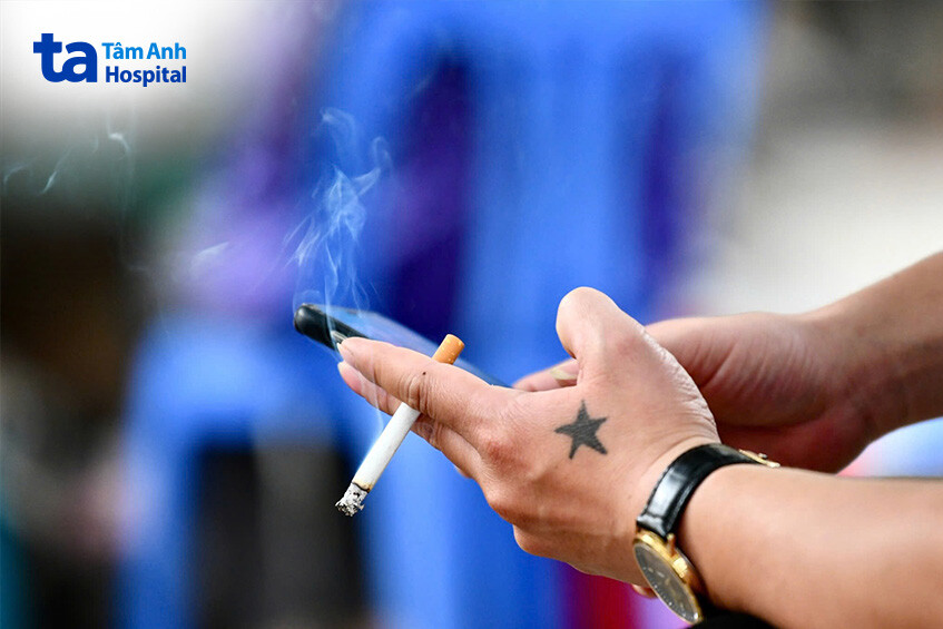 thuốc lá là yếu tố nguy cơ