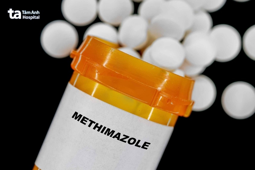 thuốc methimazole điều trị cường giáp