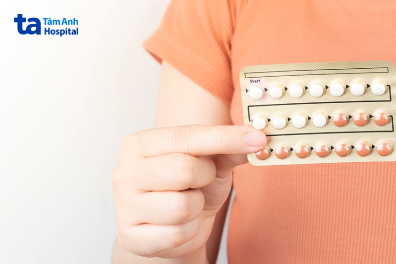 thuốc uống trị u nang buồng trứng