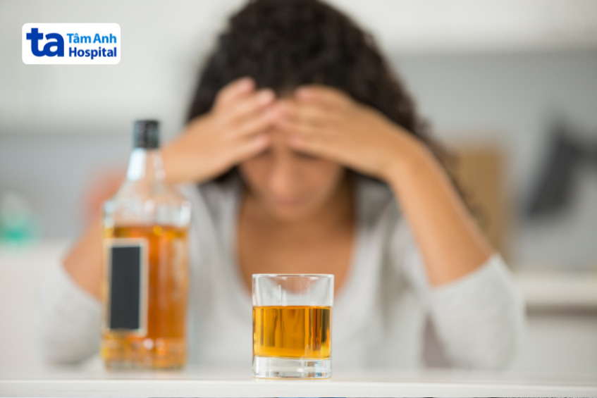 thường xuyên uống rượu bia có thể ảnh hưởng đến vòng đời hồng cầu