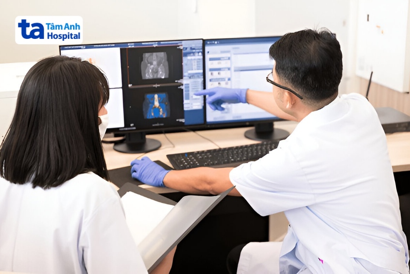 tia X quang có dùng thuốc cản quang