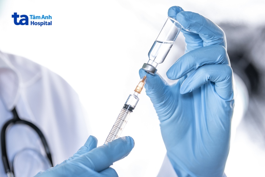 tiêm đầy đủ vắc xin