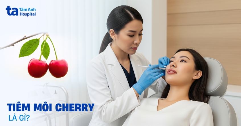 Tiêm môi cherry là gì? Phù hợp với kiểu khuôn mặt nào?