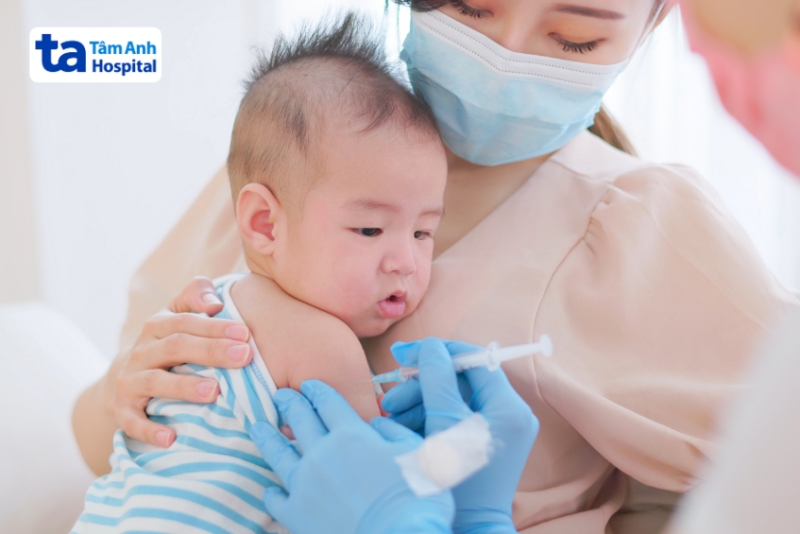 tiêm phòng tránh tái phát viêm tiểu phế quản