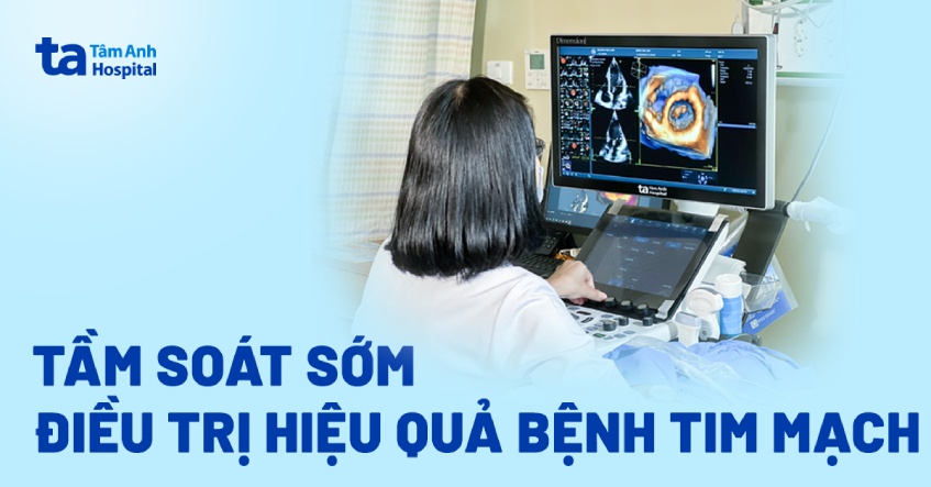 Tiến bộ trong tầm soát, can thiệp, giảm tử vong nhồi máu cơ tim, suy tim