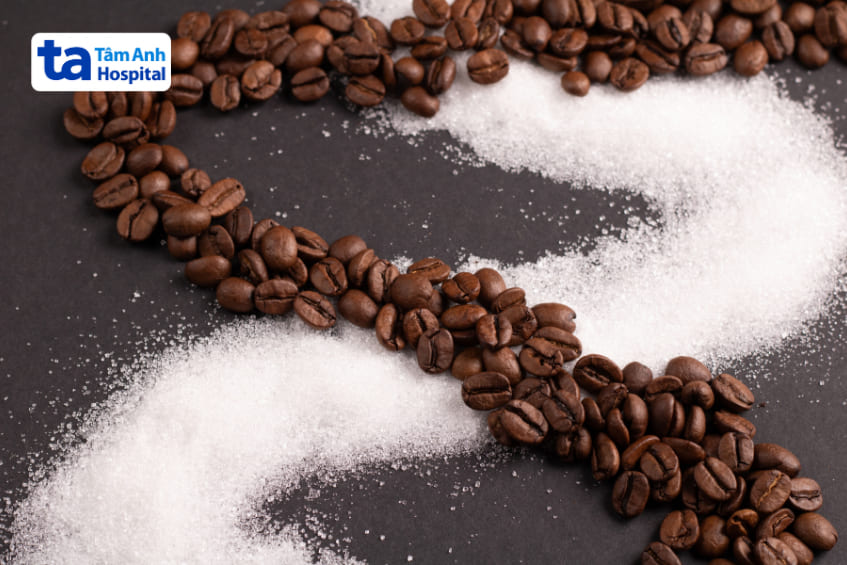 tiêu thụ caffeine và đường có thể gây mất ngủ