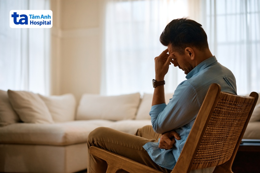 Tình trạng căng thẳng, lo lắng kéo dài có thể ảnh hưởng đến khả năng cương của dương vật
