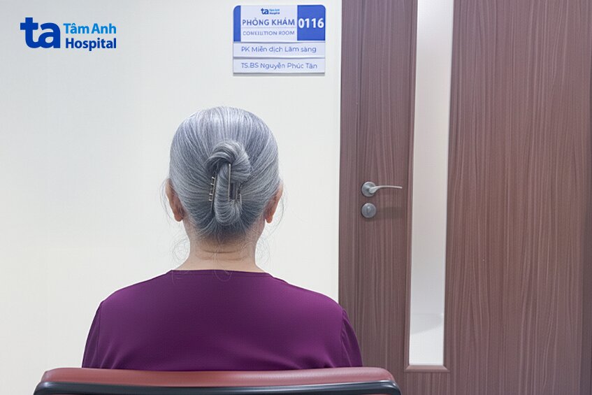 tình trạng sức khỏe bệnh nhân cải thiện