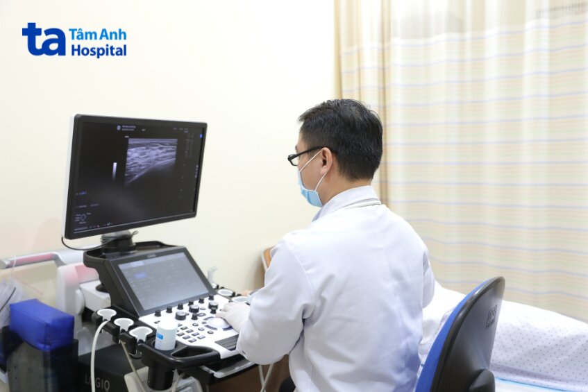 trang bị máy siêu âm vú logiq e10 công nghệ cao