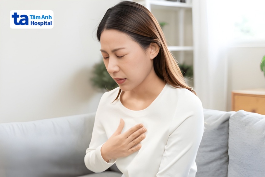 triệu chứng đi kèm cảm giác ngứa