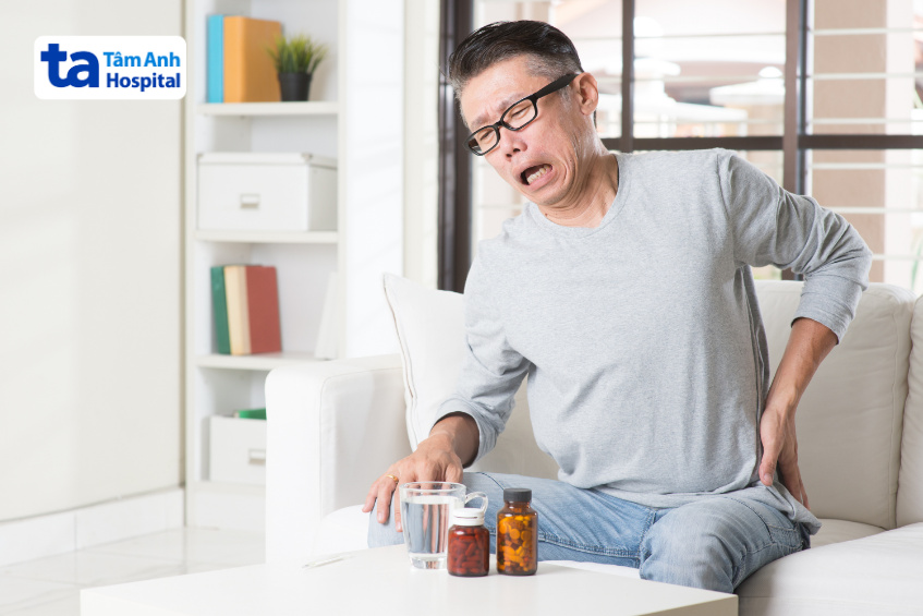 triệu chứng ở giai đoạn cấp tính