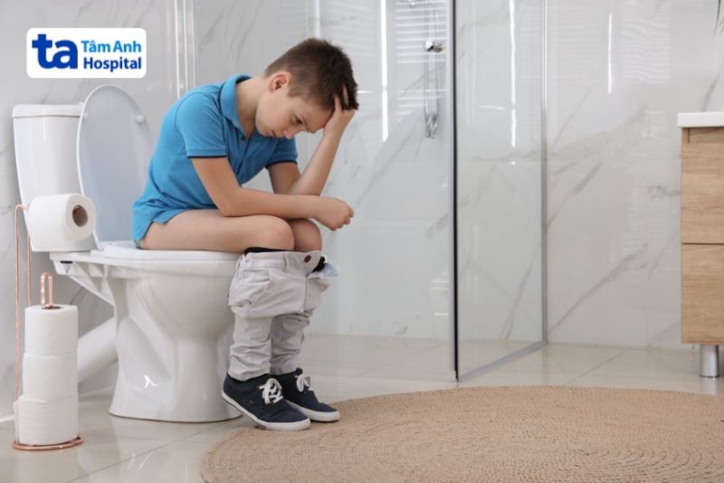 triệu chứng viêm ruột ở trẻ