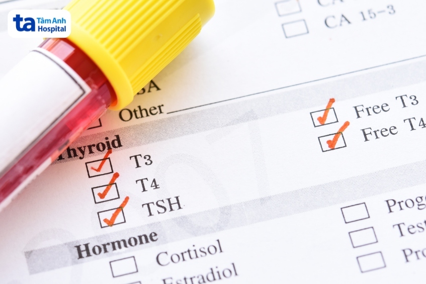 trung tâm xét nghiệm chuẩn quốc tế, đảm bảo kết quả chính xác