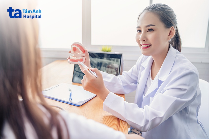 trước khi CT scan răng