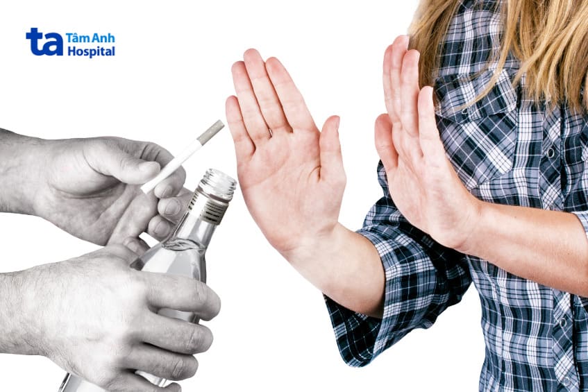 từ chối thuốc lá và rượu