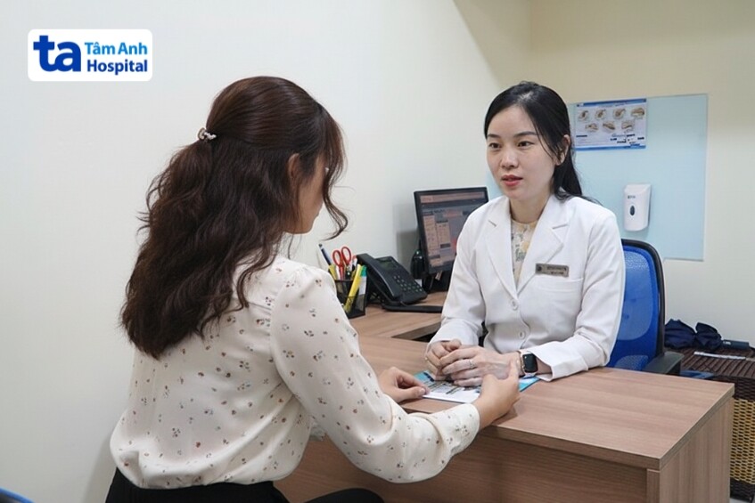 tư vấn cùng bác sĩ chuyên khoa