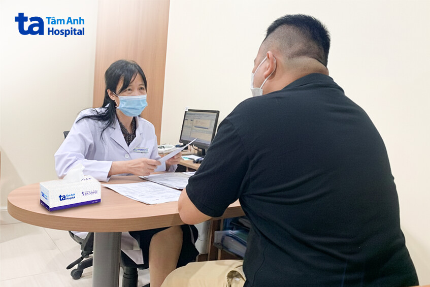 tư vấn liệu trình giảm cân kết hợp trị vảy nến