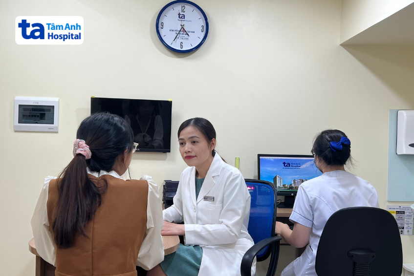 tư vấn từ bác sĩ chuyên khoa