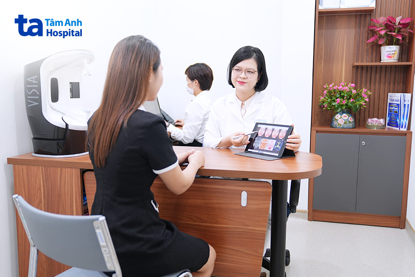 tư vấn và phân tích da miễn phí