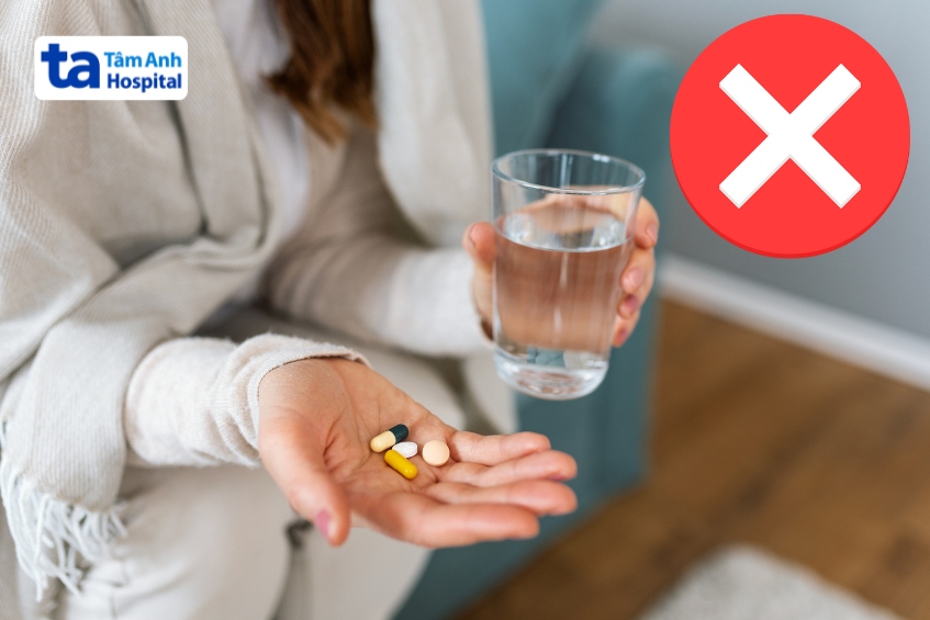 tuyệt đối không tự ý dùng thuốc điều trị cúm khi không có chỉ định của bác sĩ, đặc biệt là trong giai đoạn mang thai