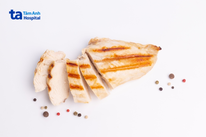 ưu tiên các phương pháp chế biến ít dầu mỡ