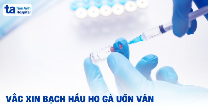 Theo khuyến nghị, vắc xin bạch hầu ho gà uốn ván tiêm mấy mũi?
