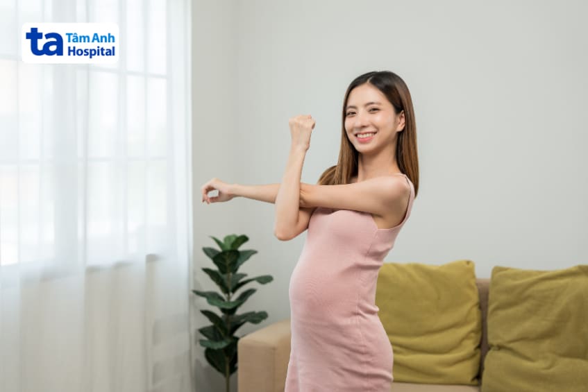 vận động nhẹ nhàng