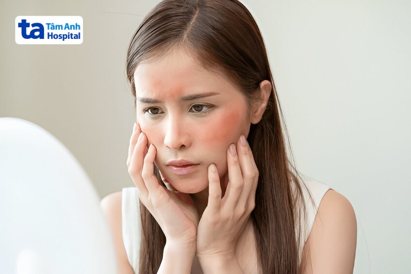 vì sao mang thai không nên peel da