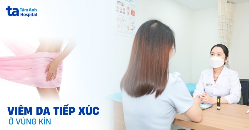 Cảnh giác về viêm da tiếp xúc ở vùng kín
