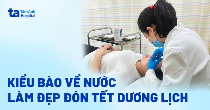 Việt kiều về nước làm đẹp đón Tết dương lịch