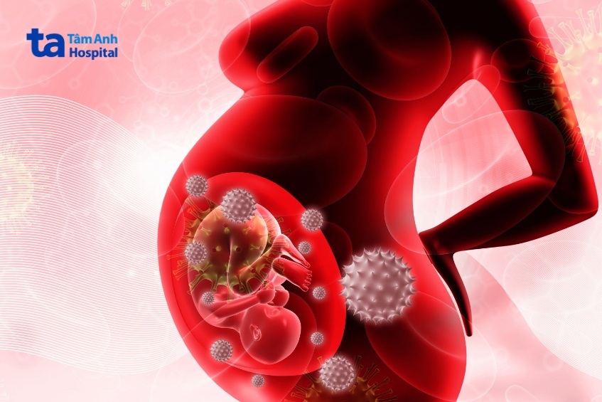 virus cúm có thể gây nhiều biến chứng nguy hiểm cho cả mẹ và thai nhi, vì thế mẹ bầu tuyệt đối không được chủ quan