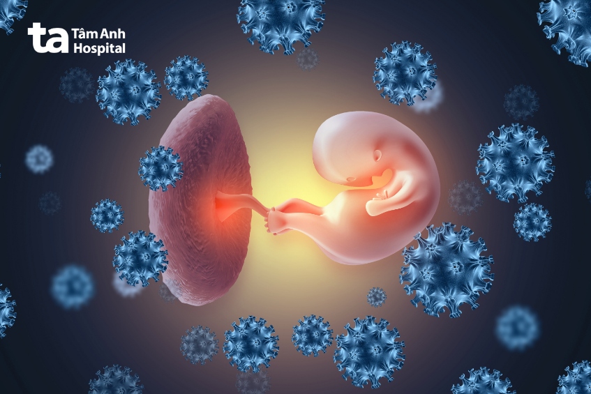 virus cúm có thể gây nhiều vấn đề cho thai nhi, vì thế nếu bà bầu bị cúm 3 tháng đầu hãy thăm khám ngay để được bác sĩ hướng dẫn cách điều trị phù hợp
