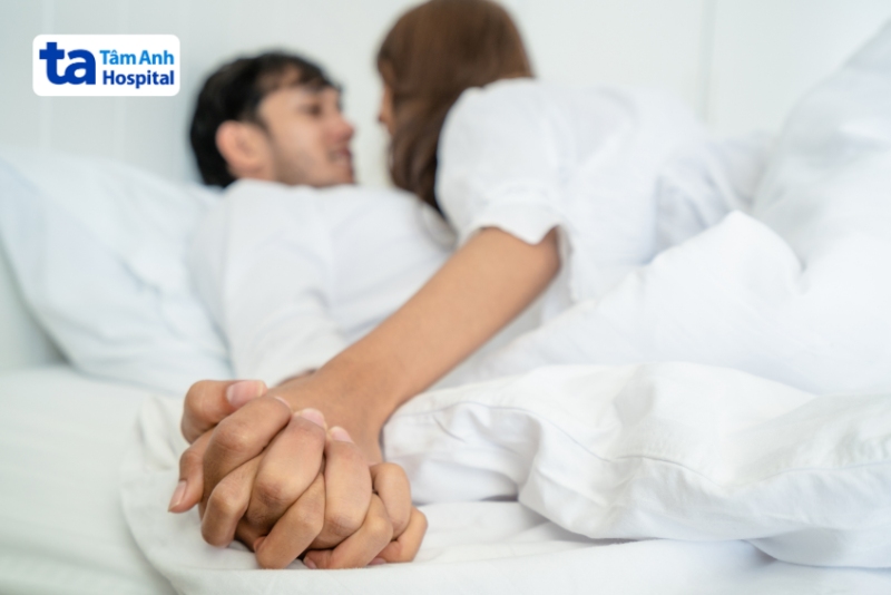 vợ chồng cải thiện quan hệ