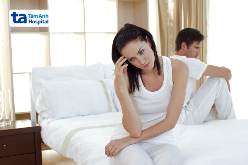 vô sinh có thể gián tiếp gây ảnh hưởng đến đời sống tình dục vợ chồng