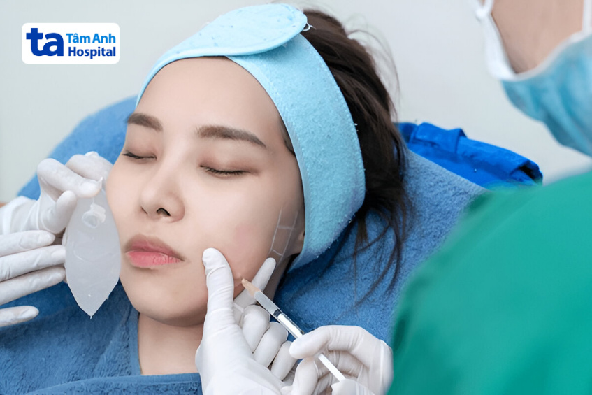 vùng tiêm filler phù hợp với từng độ tuổi