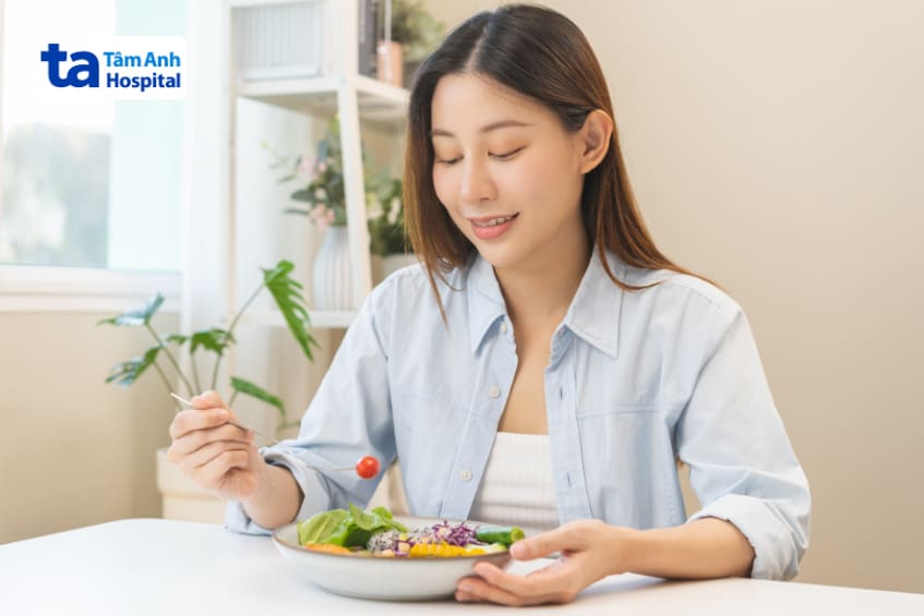 xây dựng chế độ ăn uống lành mạnh