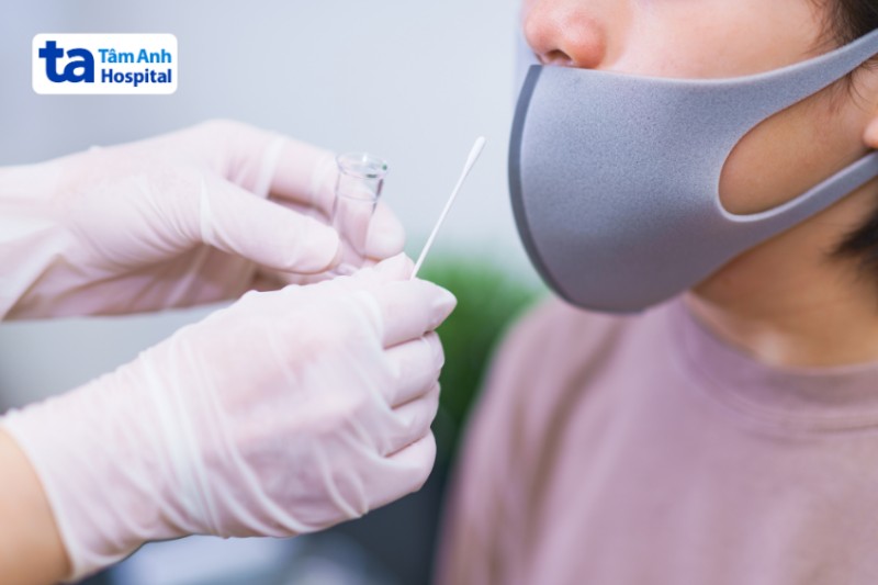 xét nghiệm chọc dịch mũi tìm vi khuẩn ho gà