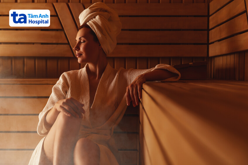 Xông hơi có thể mang lại nhiều lợi ích cho sức khỏe nếu áp dụng đúng