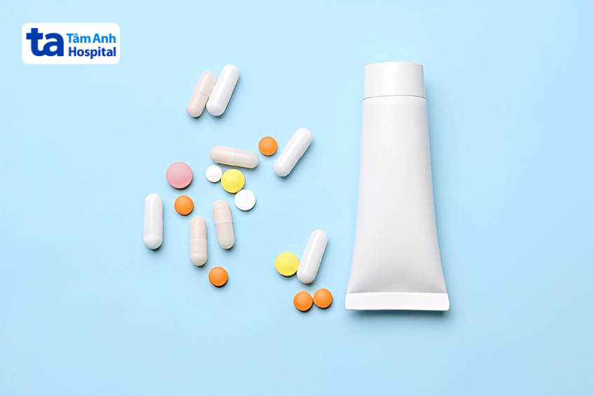 xử lý vết bầm sau tiêm filler