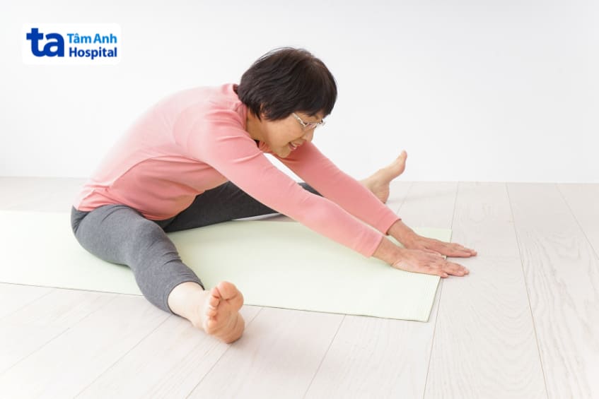 yoga trước khi ngủ tốt cho giấc ngủ sâu