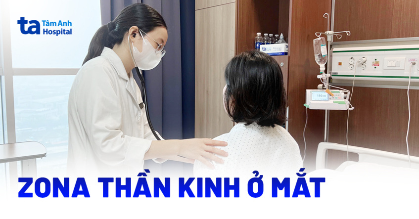 zona thần kinh biến chứng lên mắt