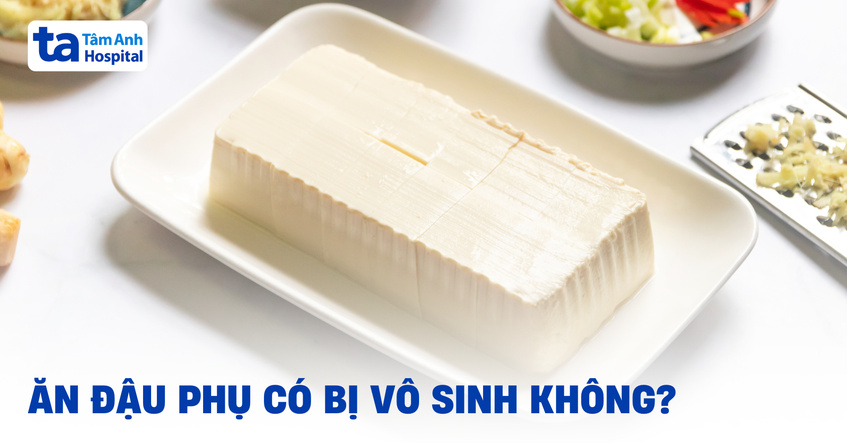 Con trai ăn đậu phụ có bị vô sinh không? Bác sĩ trả lời