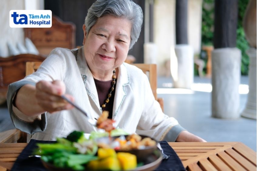 ăn theo chỉ định bác sĩ