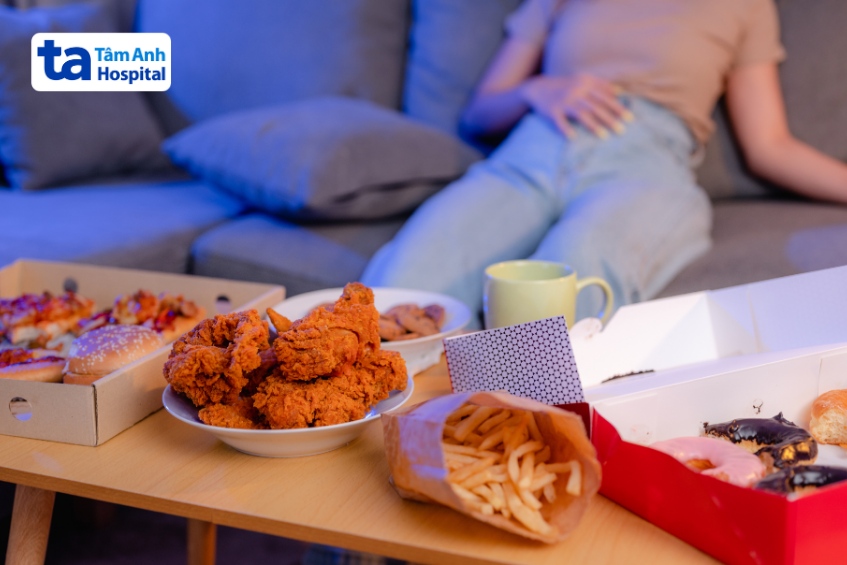 ăn uống kém khoa học