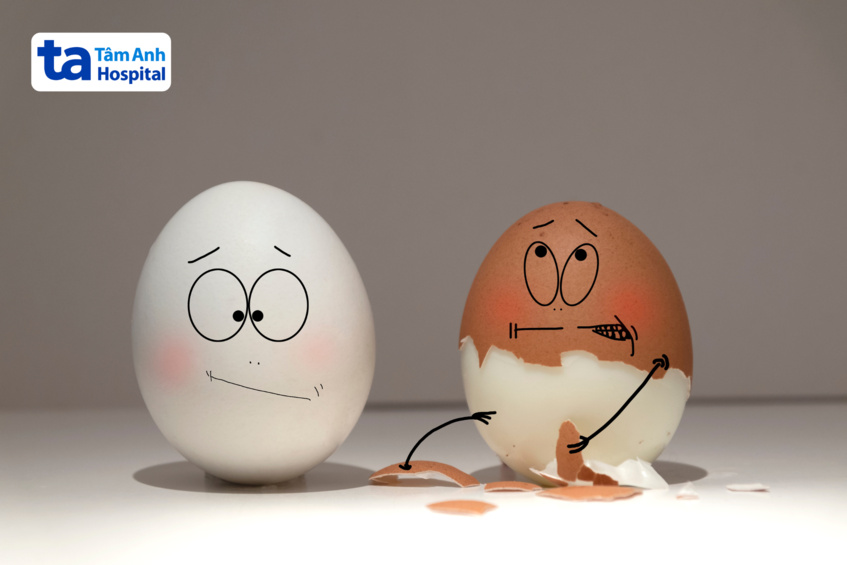 ảnh minh họa tinh hoàn bị tổn thương