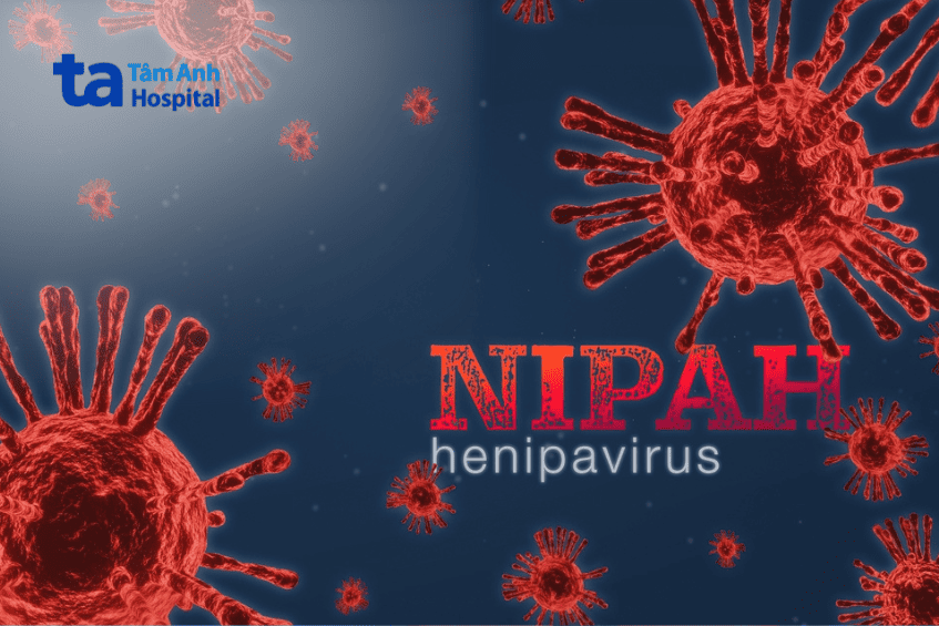 ảnh minh họa virus Nipah