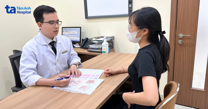 bác sĩ nghĩa tư vấn điều trị