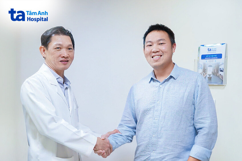 bác sĩ và bệnh nhân