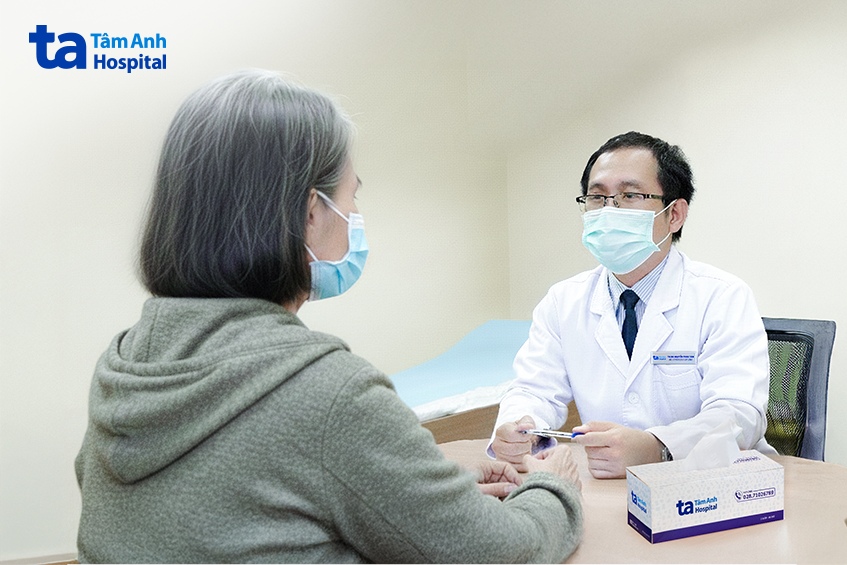 bác tân tư vấn cho chị mỹ